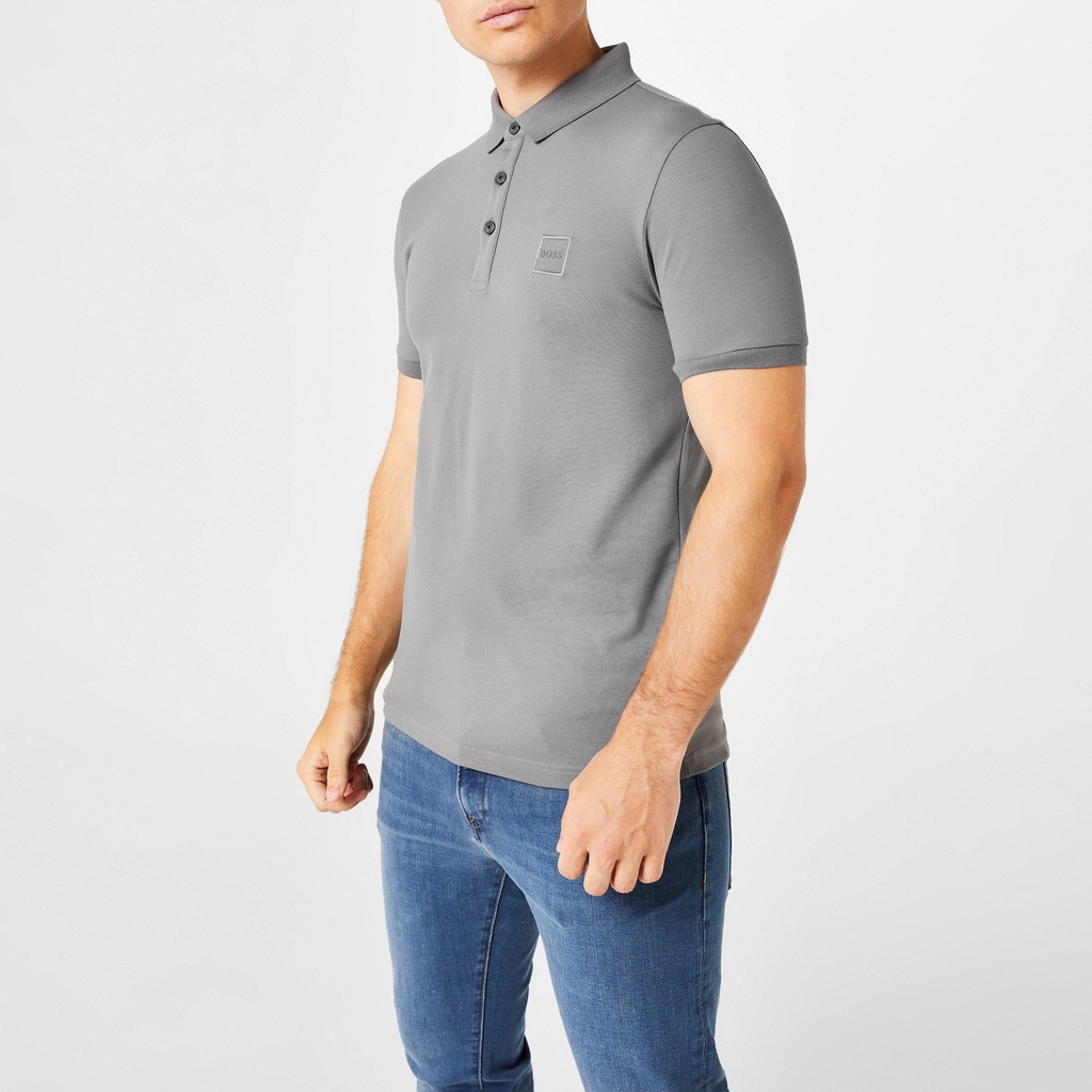 Hugo Boss Passenger Polo Shirt - Charcoal